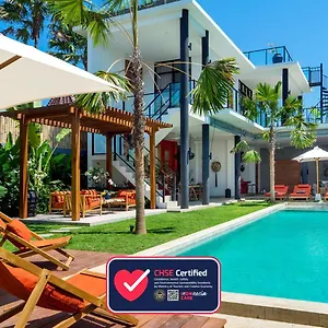 Beachside Villas - 3 Minute Walk To Batu Belig Villa Canggu (Bali)